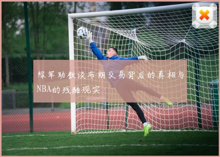 绿军助教谈布朗交易背后的真相与NBA的残酷现实
