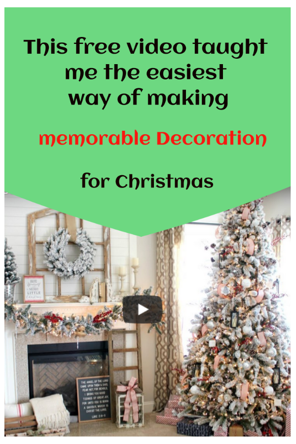 How to Make a Memorable Decoration for Christmas in a Farmhouse